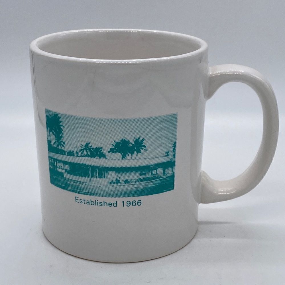 Zippy’s 1991 Hawaiiana Restaurant Mug RARE